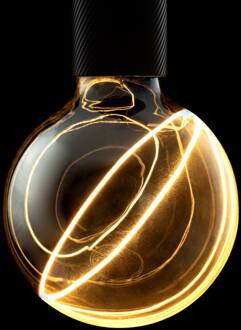 Segula LED Illusion G95 E27 5W Diagonaal rook/helder rook, helder