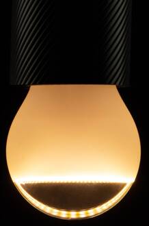 Segula LED Illusion lamp E27 4W rook/helder rook, helder