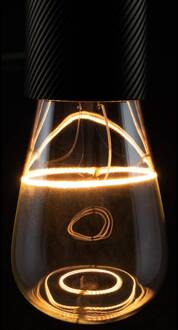 Segula LED Illusion rustiek E27 4W dim rook/helder rook, helder