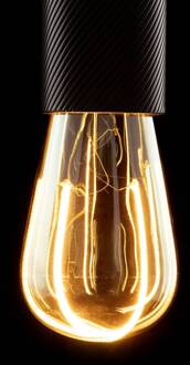 Segula LED Illusion ST64 Halvemaan E27 4W dimbaar smoke rook, helder