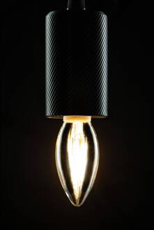Segula LED kaars GU10 3,2W gloeidraad dimbaar 2.700K