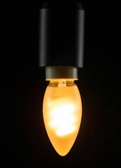 Segula LED kaarslamp E14 3,2W 922 mat dimbaar