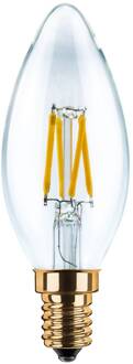 Segula LED kaarslamp E14 3W 2.200K filament helder
