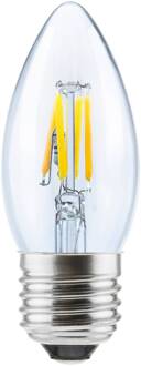 Segula LED kaarslamp E27 3W 927 filament ambient