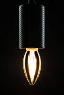 Segula LED kaarslamp GU10 3W filament dim 2.200K
