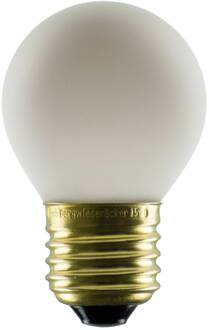Segula LED lamp 24V E27 3W 922 golfbal mat dim