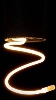 Segula LED lamp Artline Flexi, E14, 4 W, 922 dimbaar helder, zwart, goud