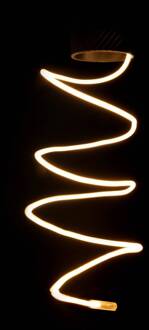 Segula LED lamp Artline Flexi, E27, 8 W, 922 dimbaar helder, zwart, goud