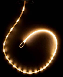 Segula LED lamp Artline Raindrop 60, E27 6 W 922 dimbaar helder, zwart, goud