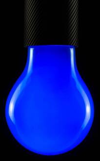 Segula LED lamp, blauw, E27, 2 W, dimbaar