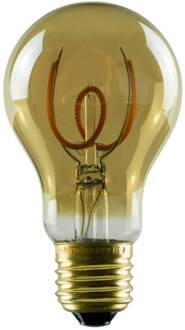 Segula LED lamp E27 3,2W A60 1.800K goud dimbaar