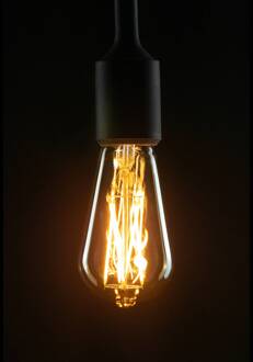 Segula LED lamp E27 ST64 5W 2.200K goud/goud dim