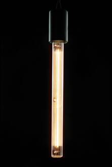 Segula LED lamp E27 T35 4,5W 2.200K geribbeld dimbaar