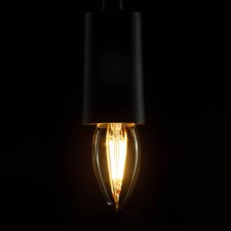 Segula LED-lamp Energielabel A+ (A++ - E) E27 Kaars 4 W = 27 W Warmwit (Ø x l) 35 mm x 100 mm Dimbaar 1 stuk(s)