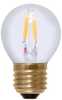 Segula LED lamp golfbal E27 3W warmwit helder
