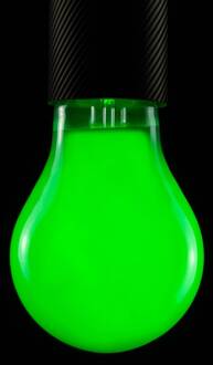 Segula LED lamp, groen, E27, 2 W, dimbaar