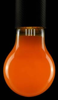 Segula LED lamp, oranje, E27, 2 W, dimbaar