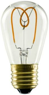 Segula LED rustieke lamp Mini E27 3.2W helder