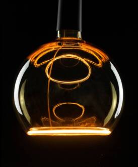 Segula LED-Zwevend G200 E27 4,5W 922 goud dimbaar goud-transparant