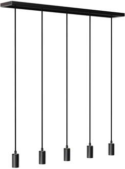 Segula Madox 5X Wave hanglamp, zwart E27
