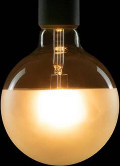 Segula Vintage LED bol G125 Half Moon E27 6,5W helder, mat gesatineerd