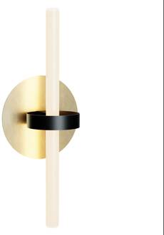 Segula wandlamp Equator in goud en zwart goud, zwart