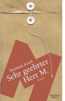 Sehr geehrter Herr M.