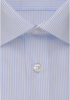 Seidensticker Gestreept shirt met lange mouwen voor heren Blauw - 36 (XS)