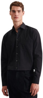 Seidensticker Heren 1/1 kent kraag regular zakelijk formeel overhemd Wit - 51 (5XL)