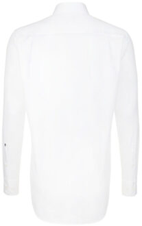 Seidensticker Heren kent kraag regular formal shirt - maat 46 (XXL) Blauw