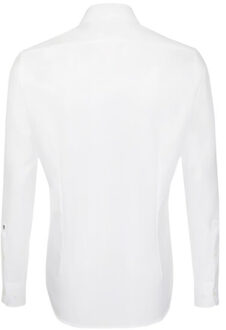 Seidensticker Herenhemd met lange mouwen Wit - 46