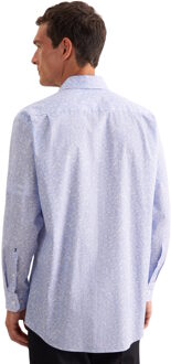 Seidensticker overhemd Blauw