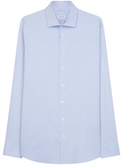 Seidensticker Overhemd Long Sleeve Lichtblauw   45