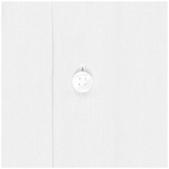 Seidensticker Overhemd met korte mouwen voor heren Wit - 46 (XXL)