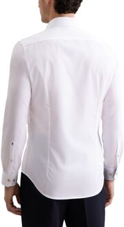 Seidensticker Overhemd Wit - EU 46