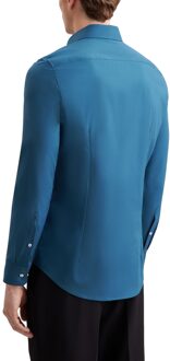 Seidensticker Shirt Donkergroen - EU 43