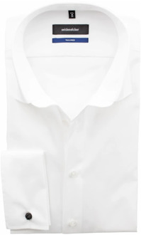 Seidensticker Zakelijk Overhemd Seidensticker , White , Heren - Xl,4Xl