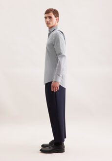 Seidensticker Zakelijk shirt Blauw