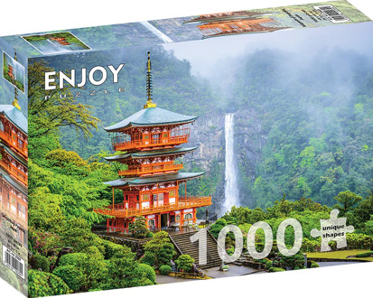 Seiganto-ji Pagoda - Japan Puzzel (1000 stukjes)