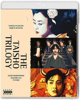 Seijun Suzuki's De Taisho Trilogie
