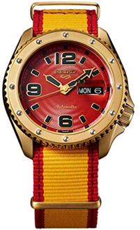 Seiko Beperkte oplage Street Fighter automatisch horloge Seiko , Red , Heren - ONE Size