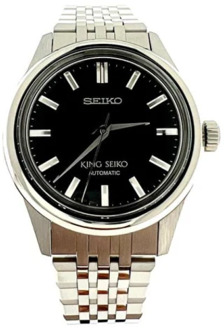Seiko King Seiko Automatisch Horloge Seiko , Black , Heren - ONE Size