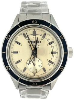 Seiko PresageStyle60's Automatisch Horloge Seiko , Gray , Heren - ONE Size