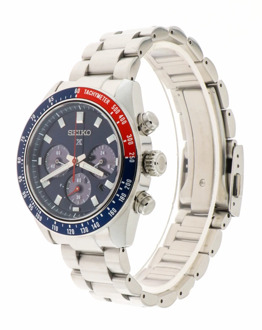 Seiko Prospex Speedtimer Horloge Seiko , Blue , Heren - ONE Size