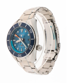 Seiko ProspexSea Dames Quartz Horloge Blauwe Wijzerplaat Seiko , Blue , Dames - ONE Size