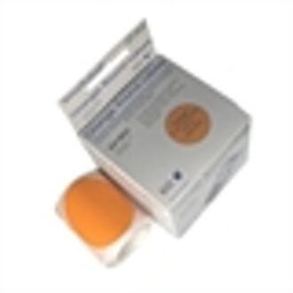 Seiko SLP-RDO ronde etiketten oranje | 54mm diameter | 120 etiketten
