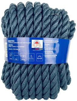 Seilflechter Birotex Gedraaid 14mmx15m Navy Blauw
