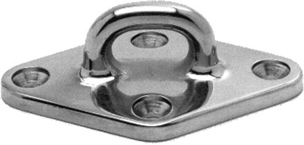 Seilflechter Dekbeugel - Rvs 316 - 80mm