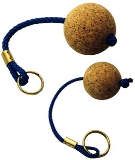 Seilflechter Drijvende Sleutelhanger + Kurk 50 Mm