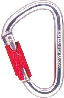 Seilflechter Karabijnhaak - Aluminium - 110x65mm